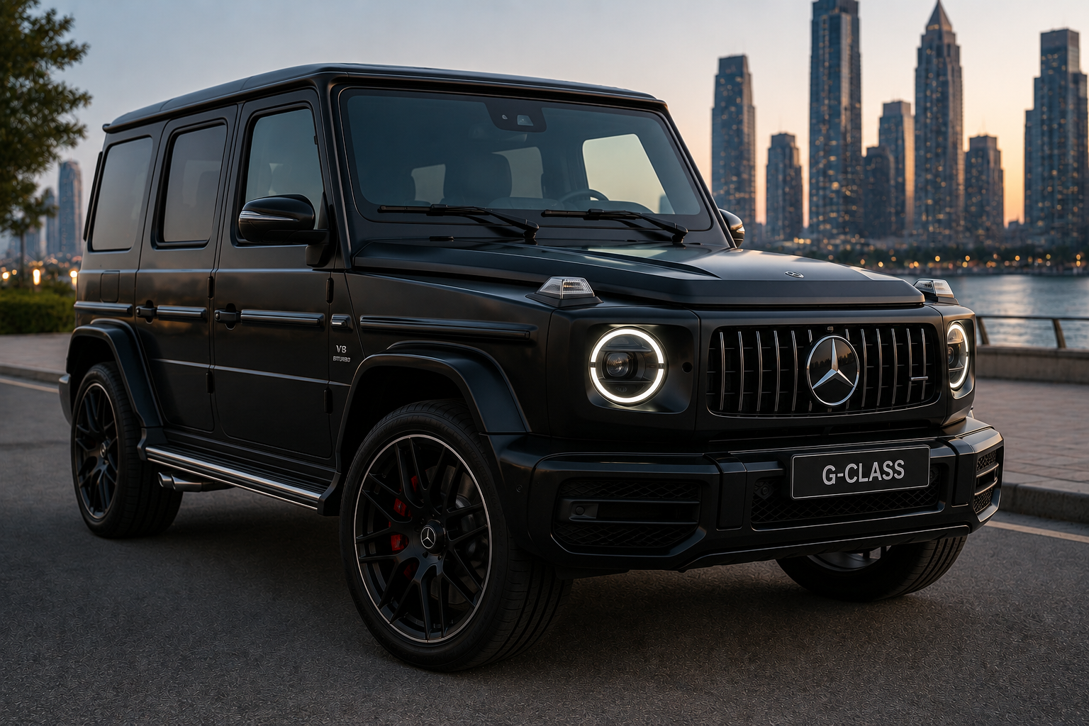 Mercedes-Benz G-Class