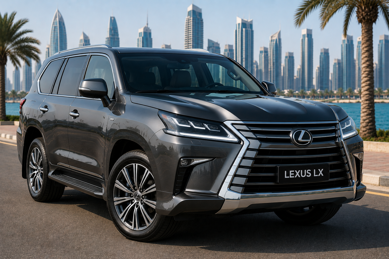 Lexus LX