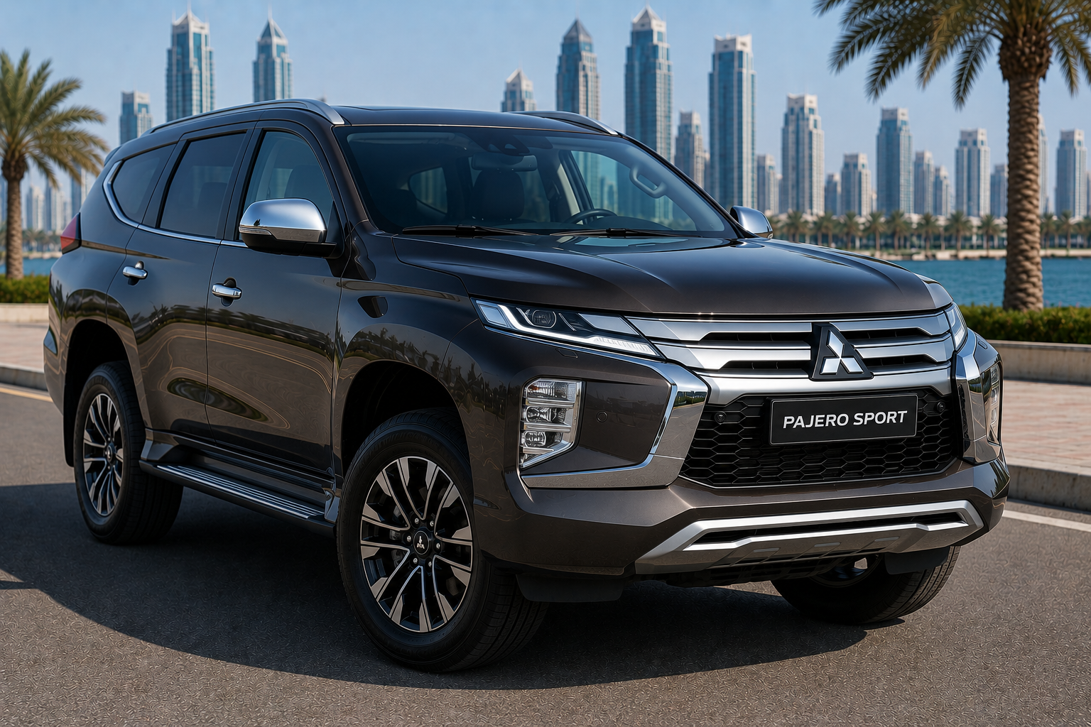 Mitsubishi Pajero Sport