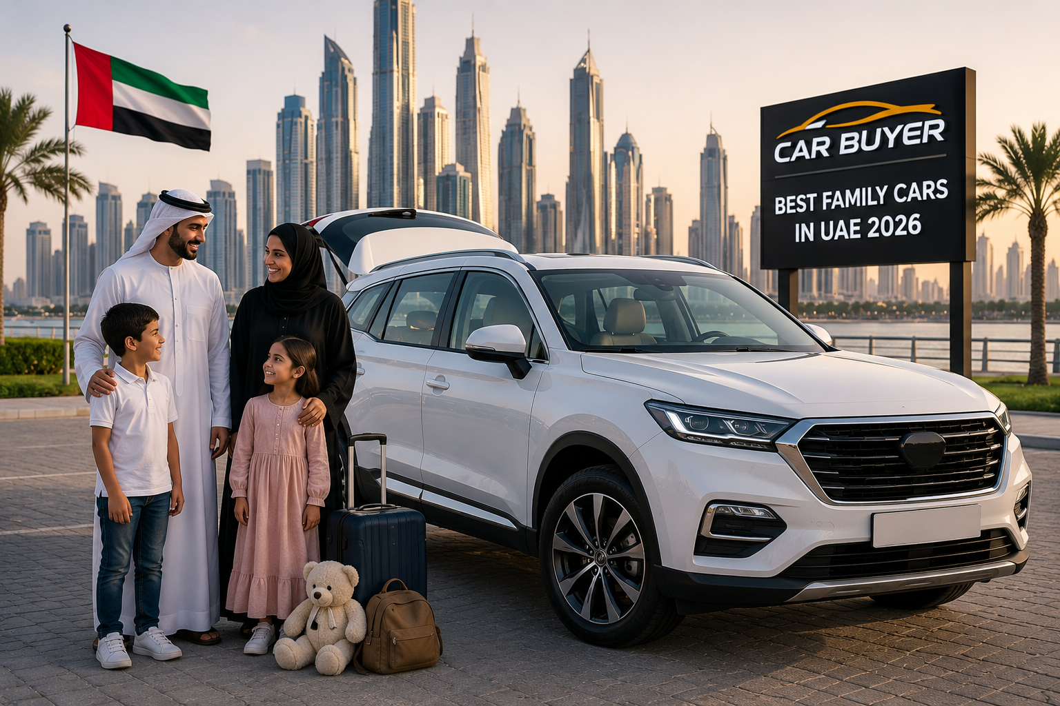 Best Family Cars in UAE 2026: Top Picks for Space, Safety and Comfort