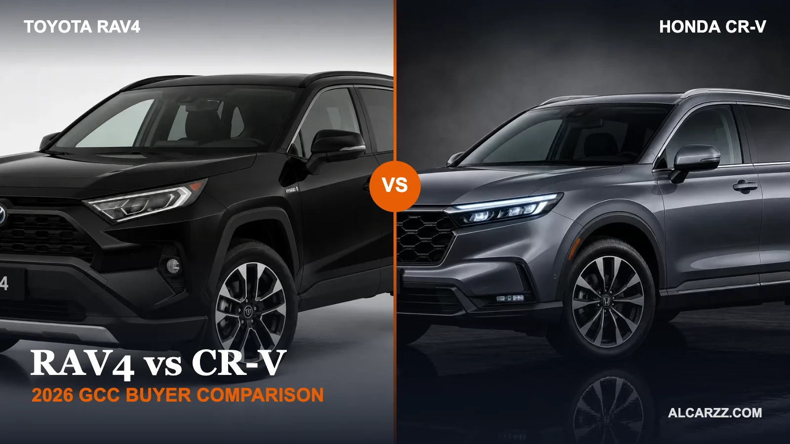 تويوتا RAV4 مقابل هوندا CR-V (2026): مقارنة المشتري الخليجي