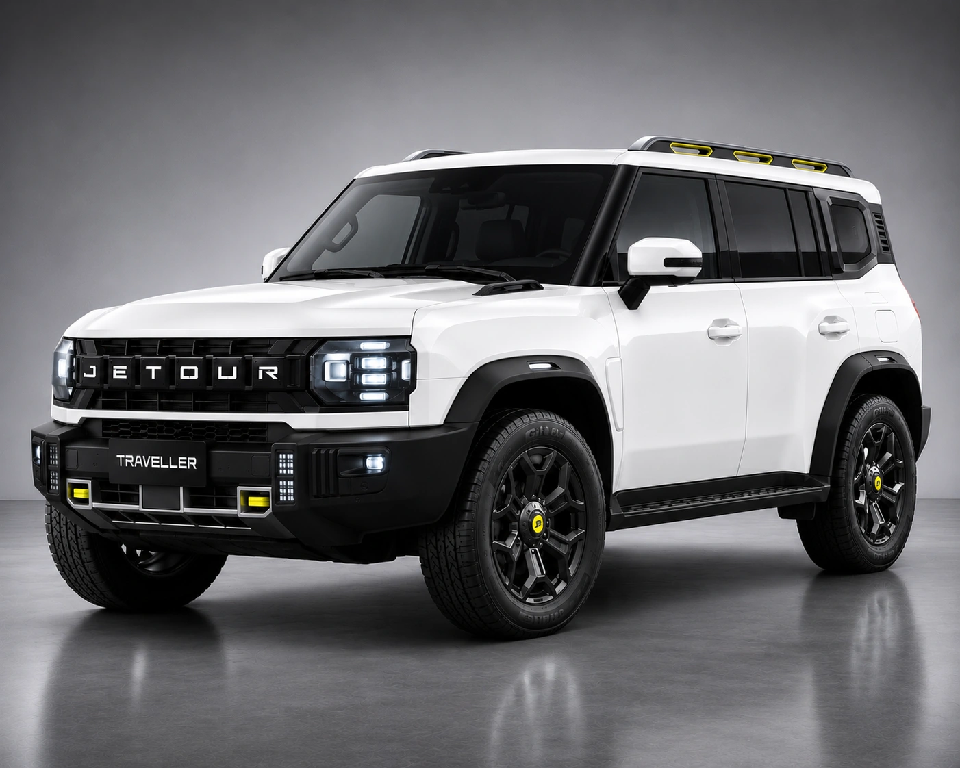 Jetour Traveller