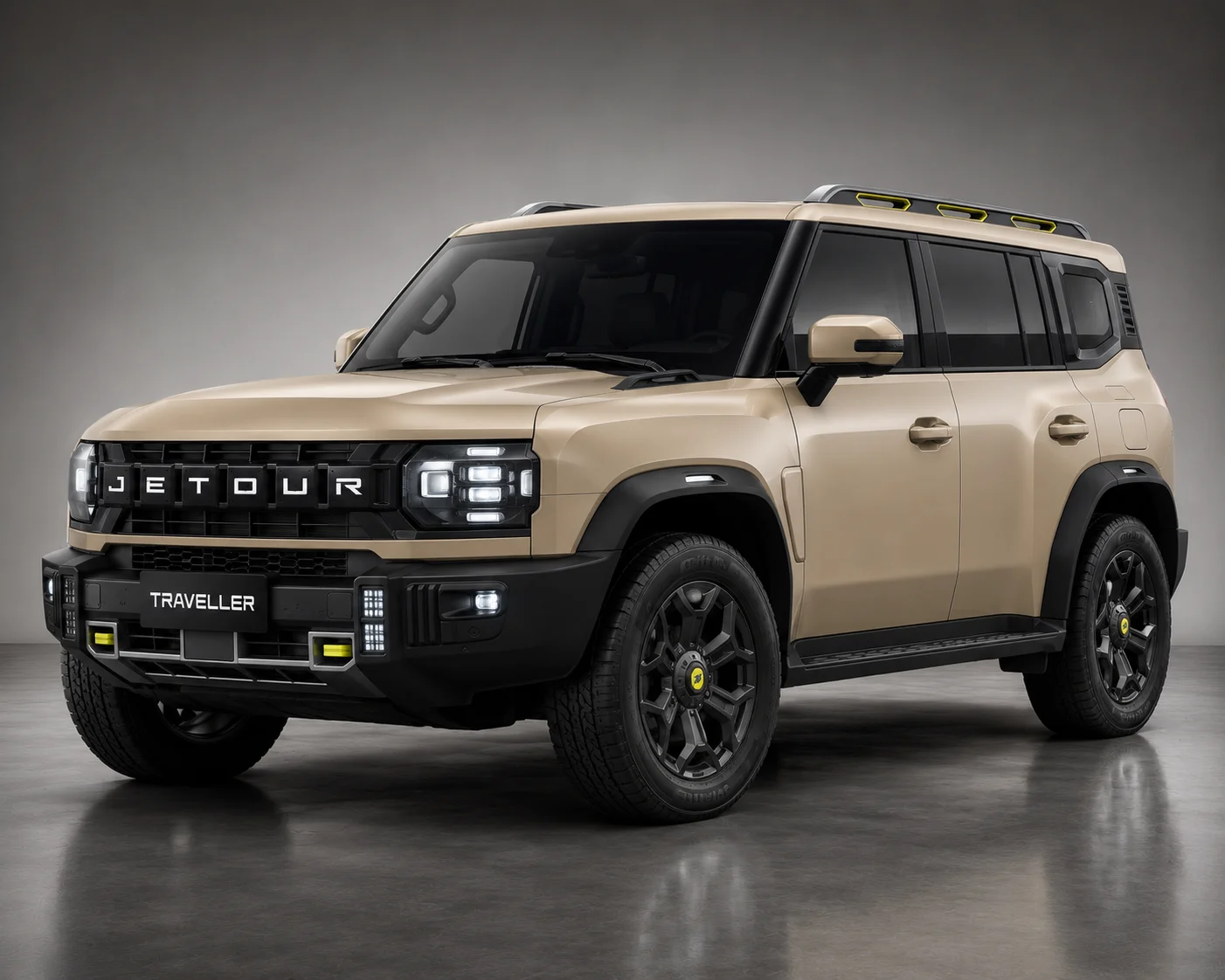 JETOUR Traveller