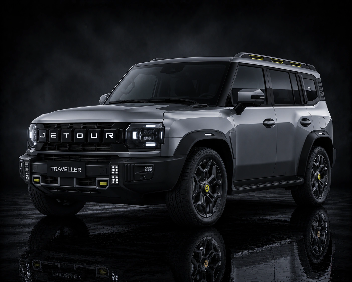Jetour Traveller