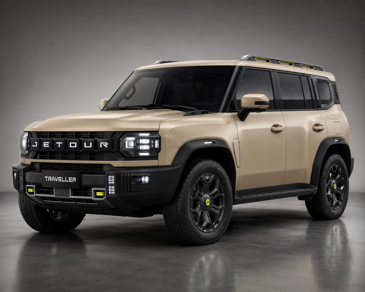 Jetour Traveller - image 1