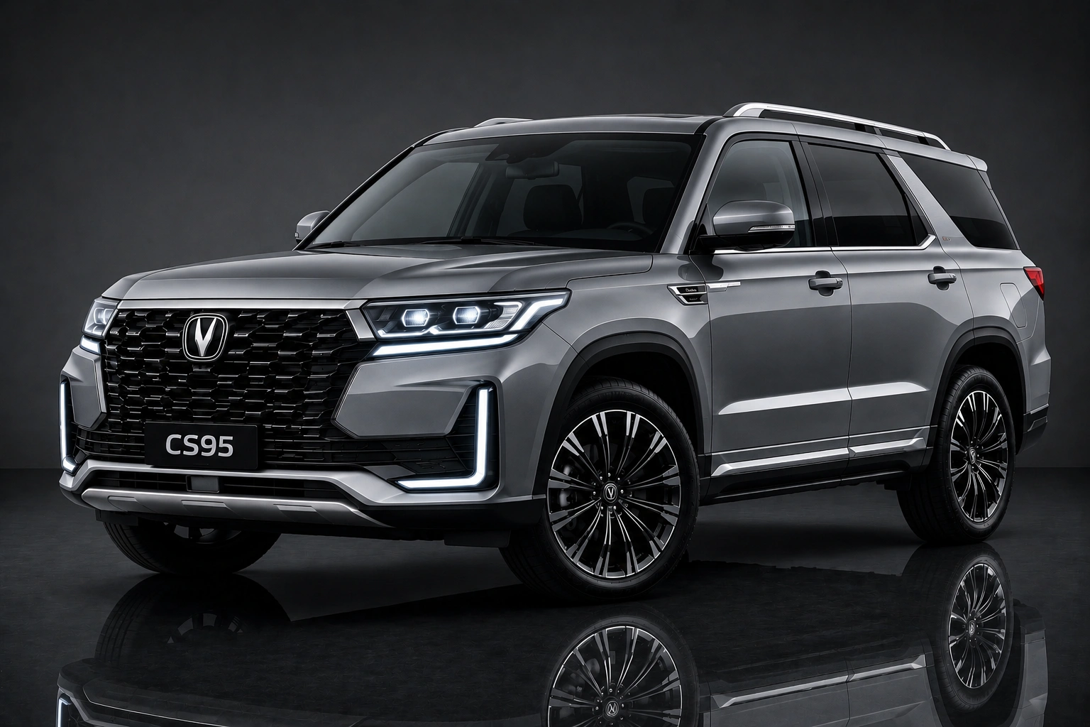 Changan CS95 - image 1