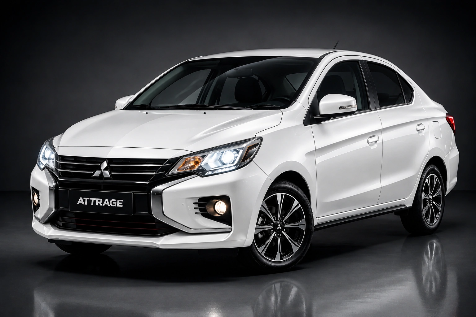Mitsubishi Attrage - image 2