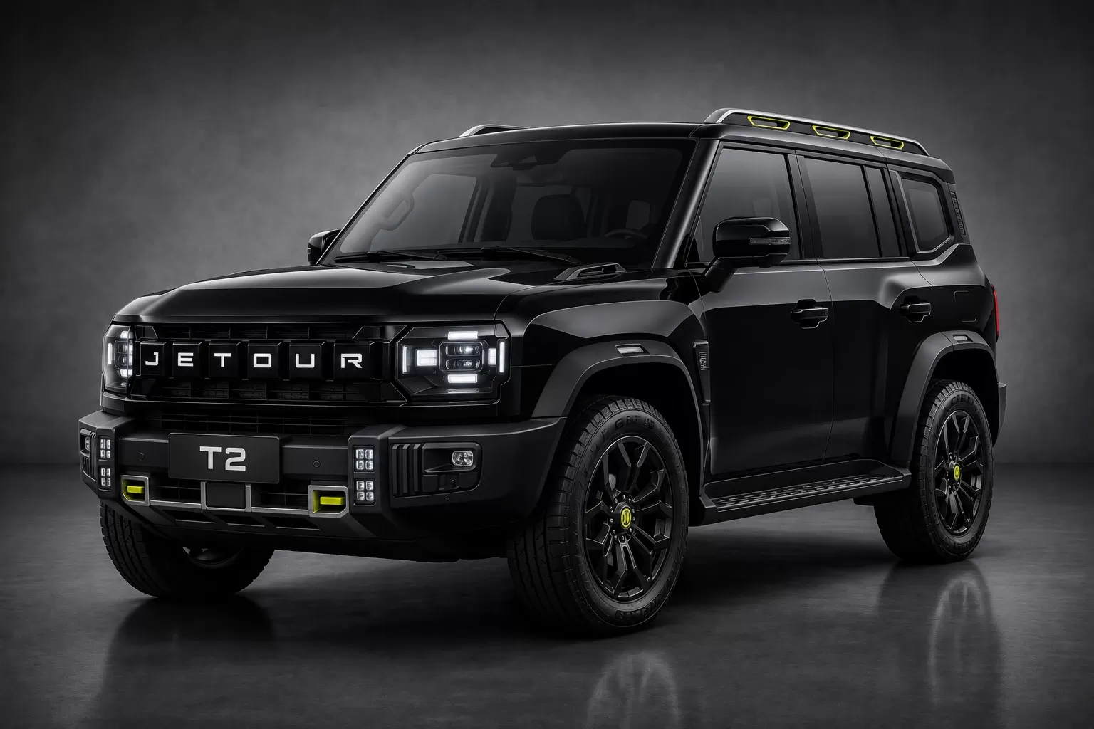 Jetour T2 - image 1