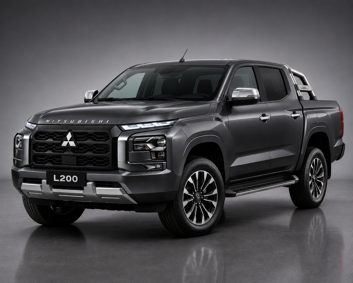 Mitsubishi L200 - image 1