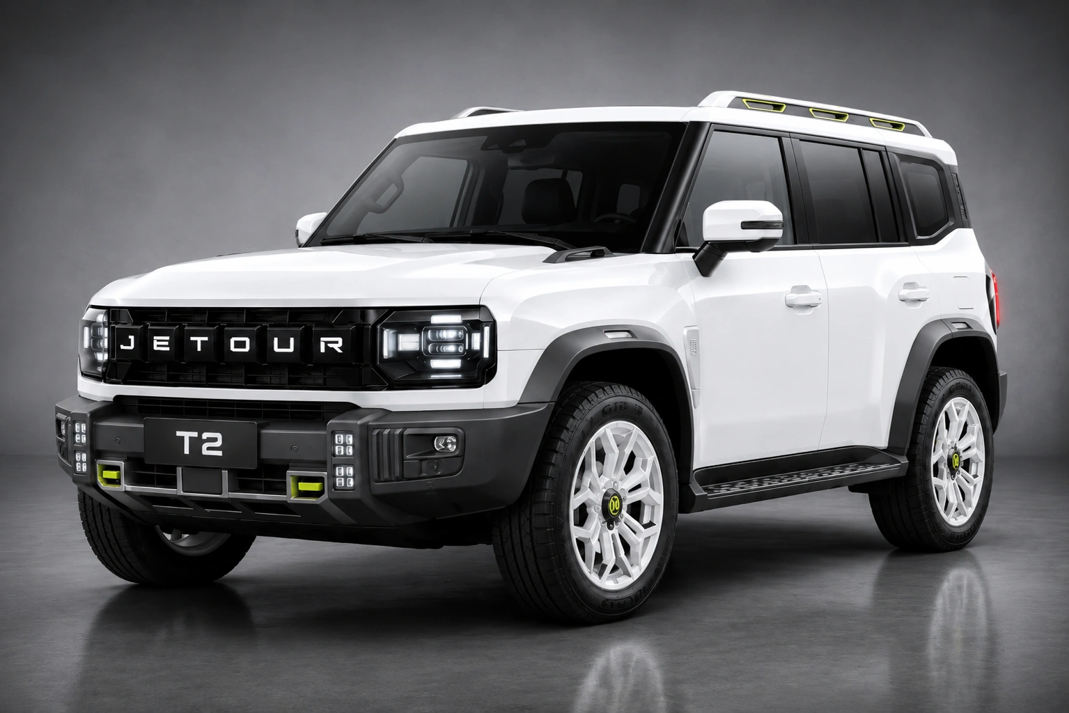 Jetour T2 - image 1
