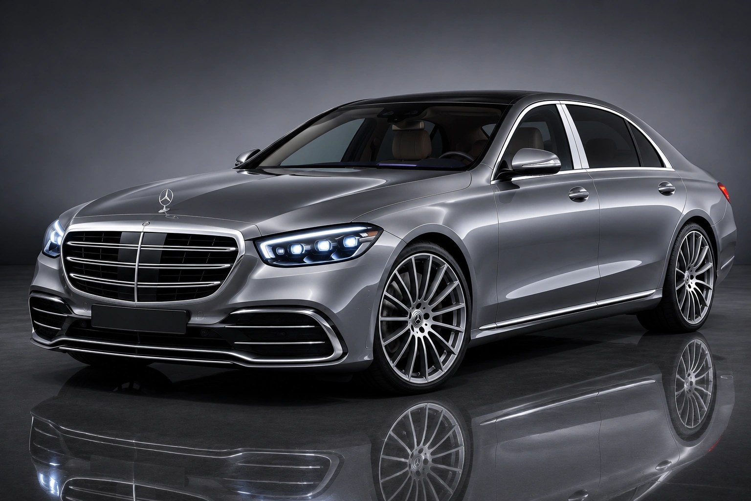 Mercedes-Benz S-Class - image 1