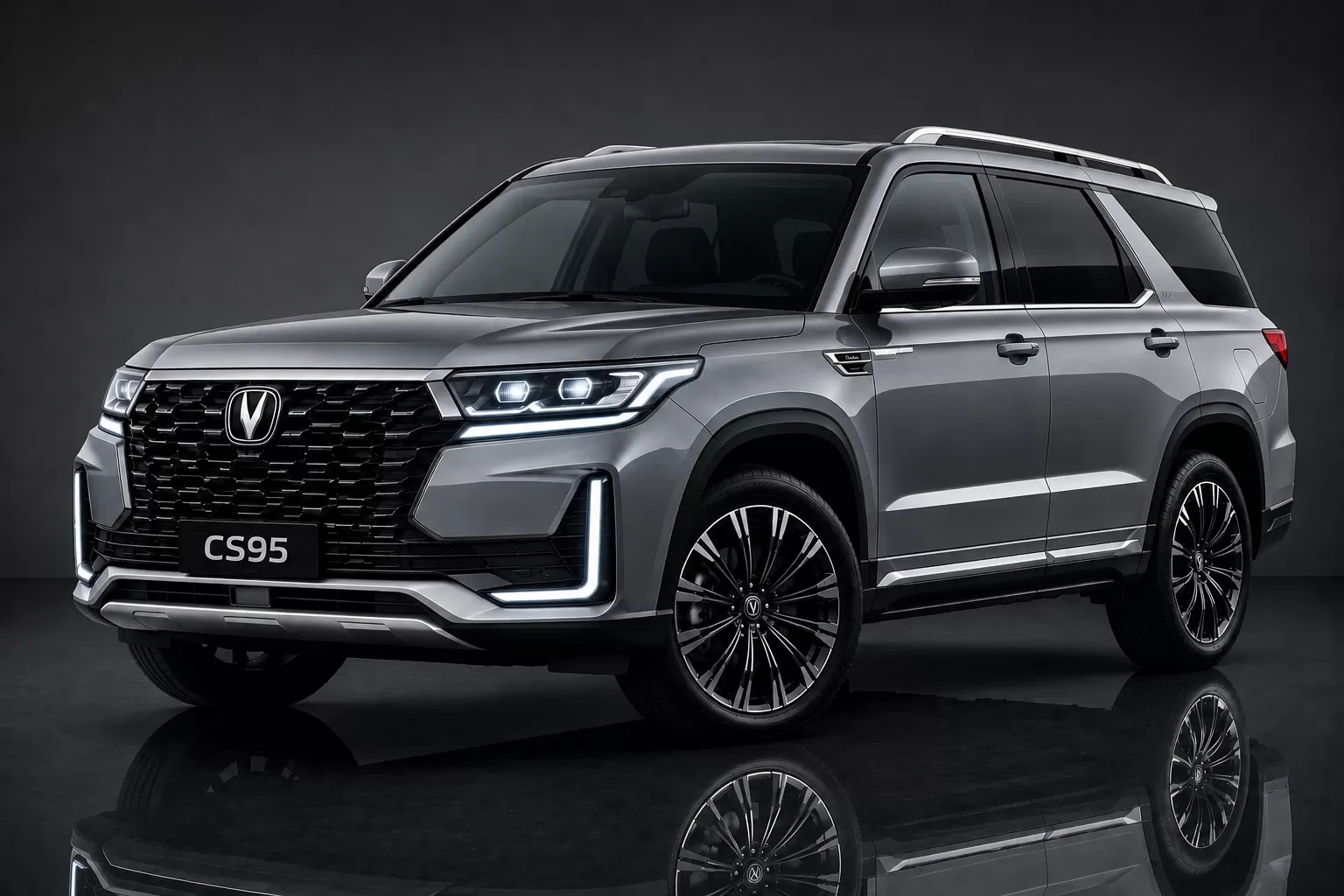 Changan CS95 - image 1