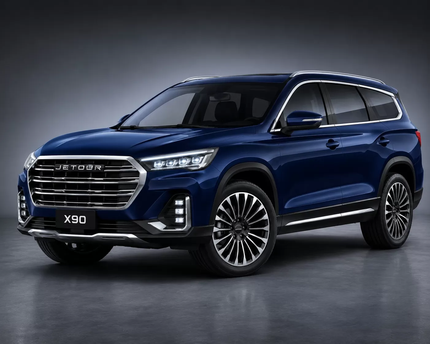 Jetour X90 - image 1