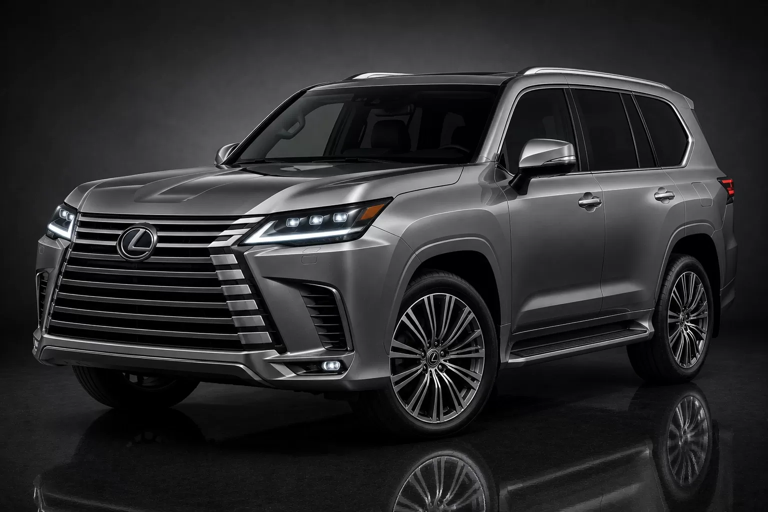 Lexus LX - image 1