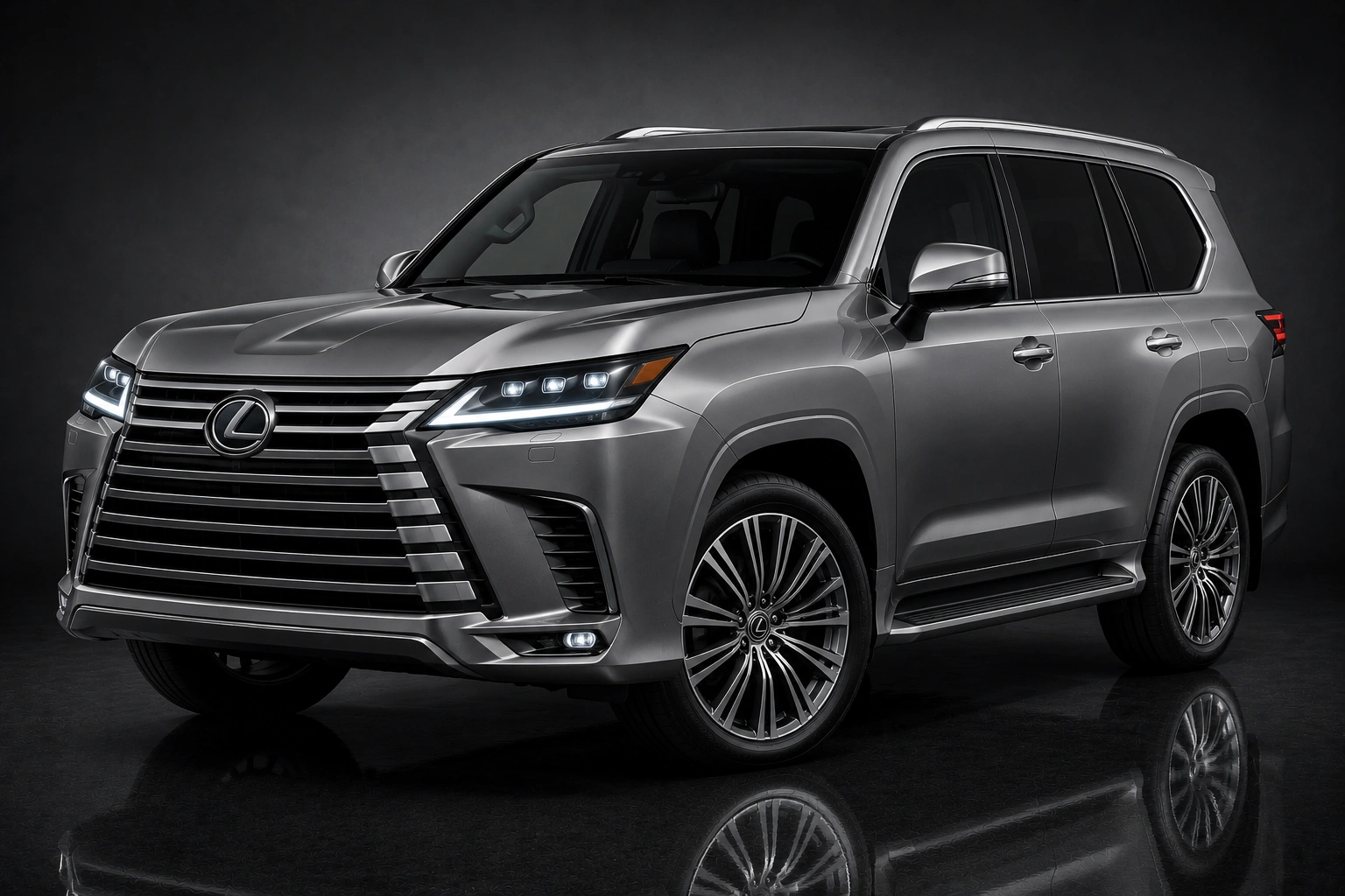 Lexus LX - image 1
