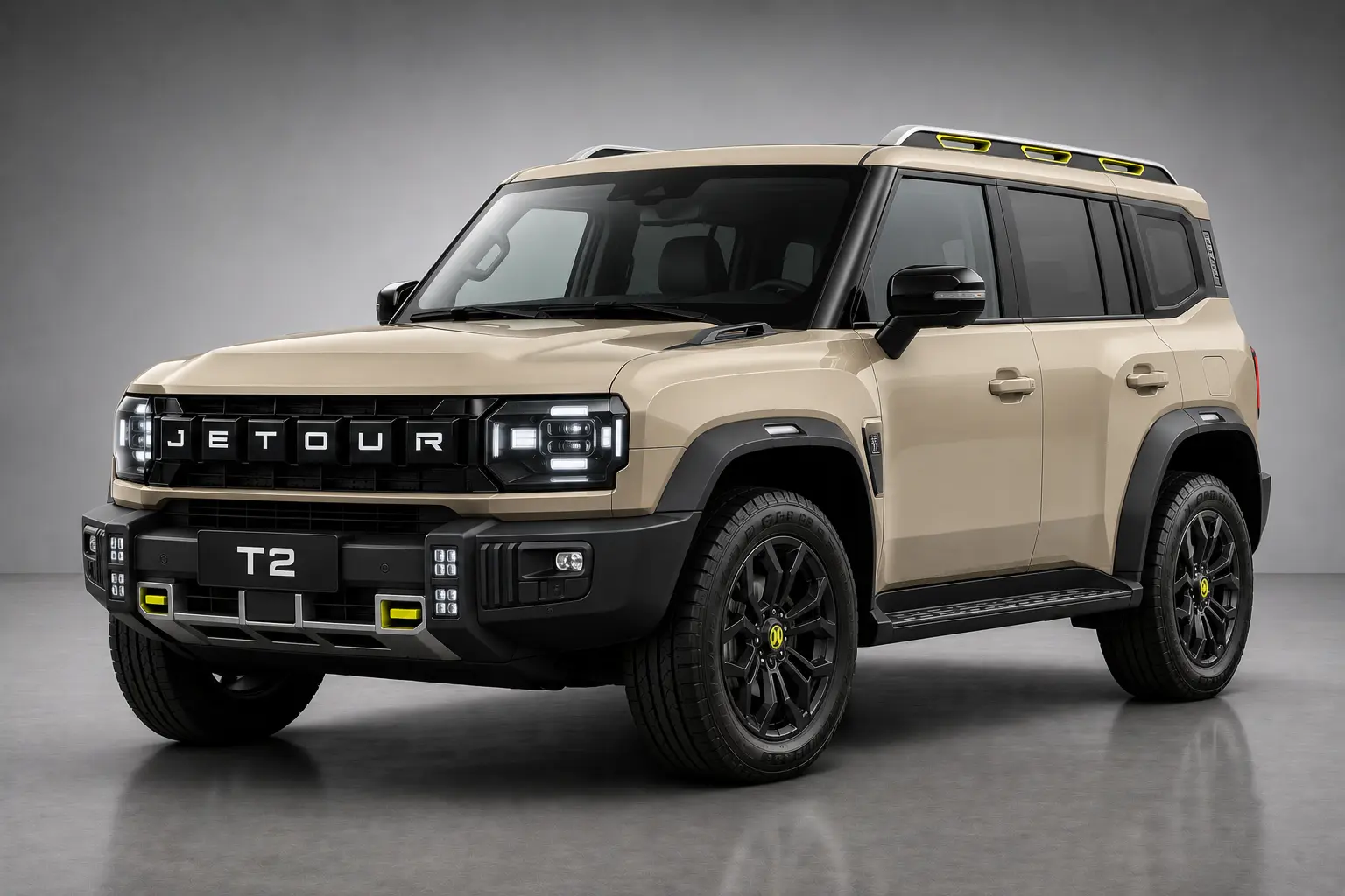 Jetour T2 - image 1