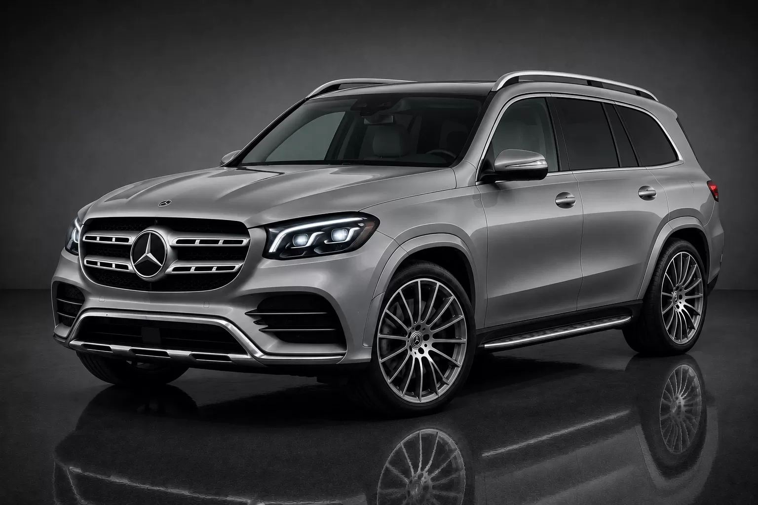 Mercedes-Benz GLS - image 1