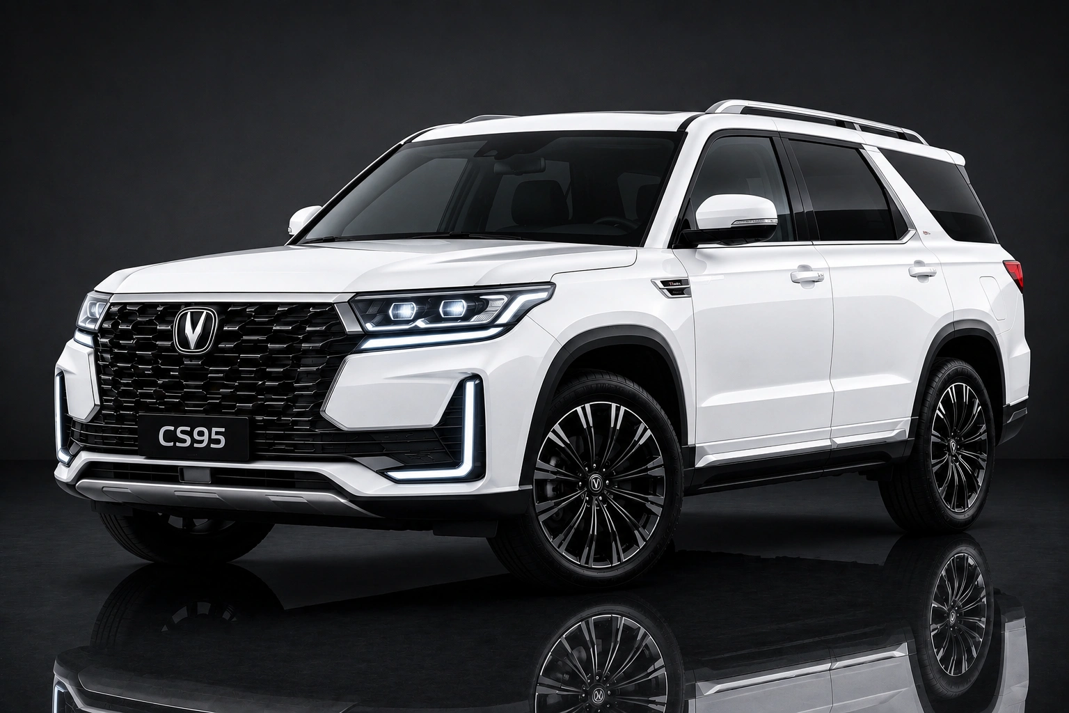 Changan CS95 - image 2