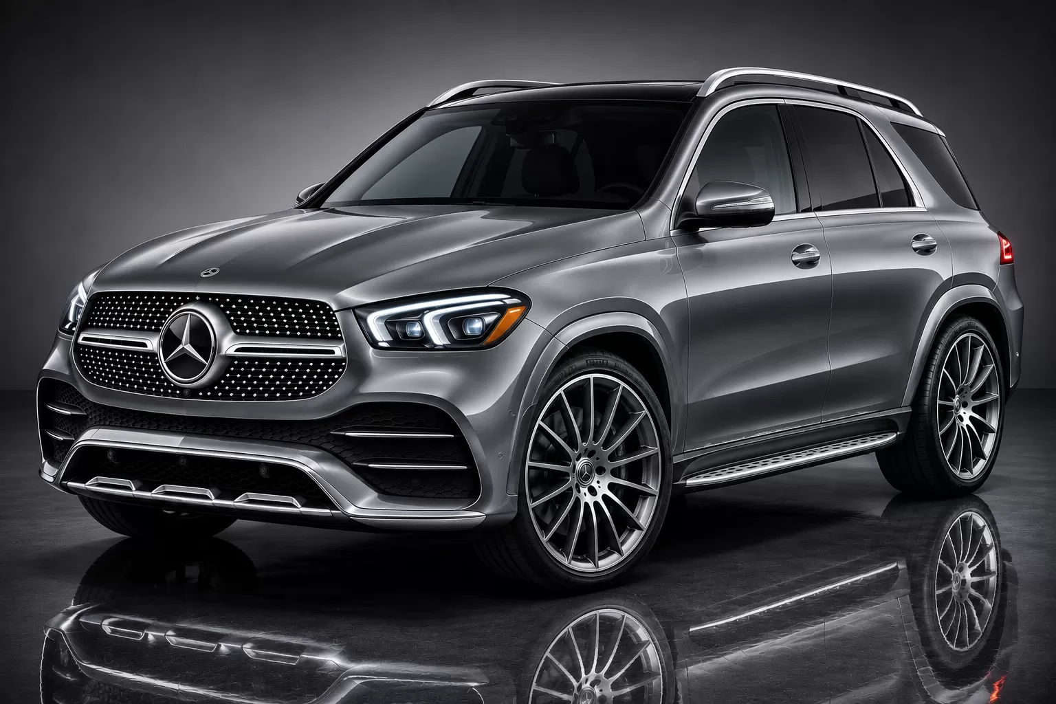 Mercedes-Benz GLE - image 1