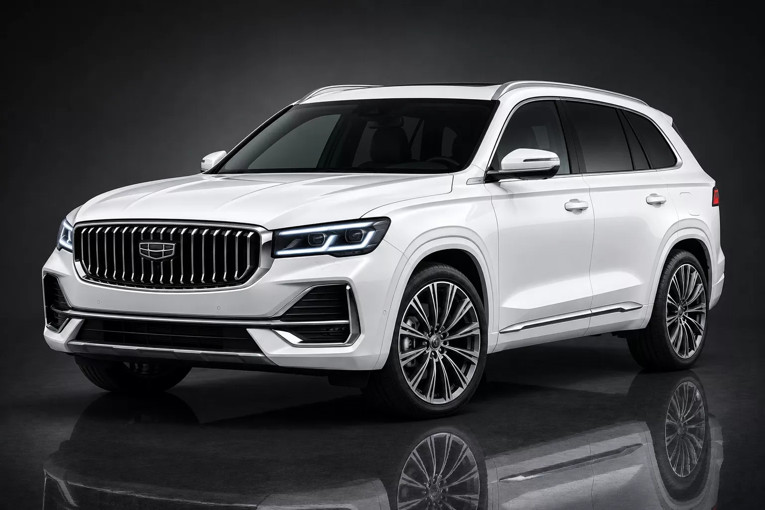 Geely Monjaro - image 2
