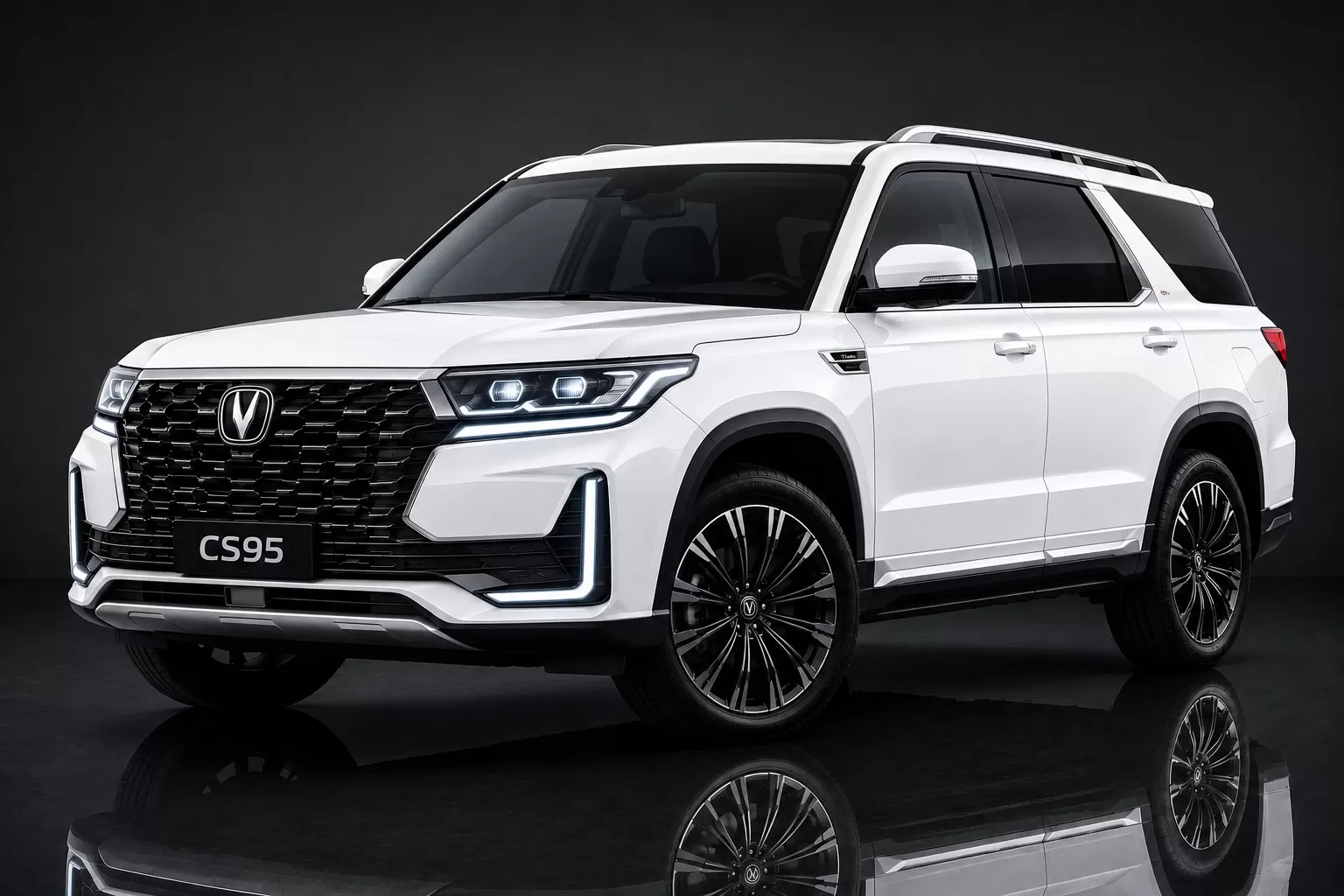 Changan CS95 - image 1