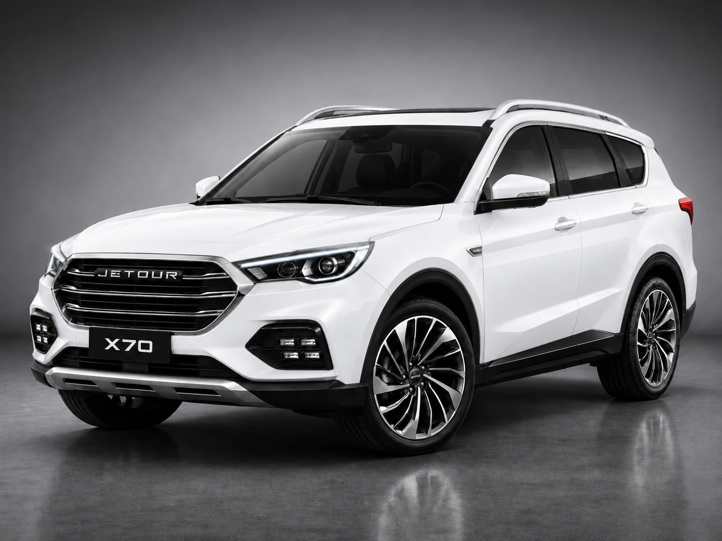 Jetour X70 - image 1