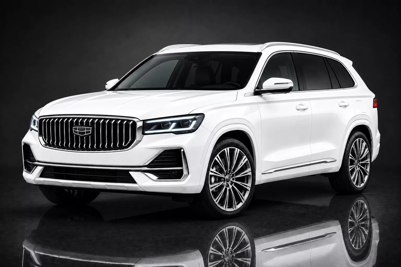 Geely Monjaro - image 1