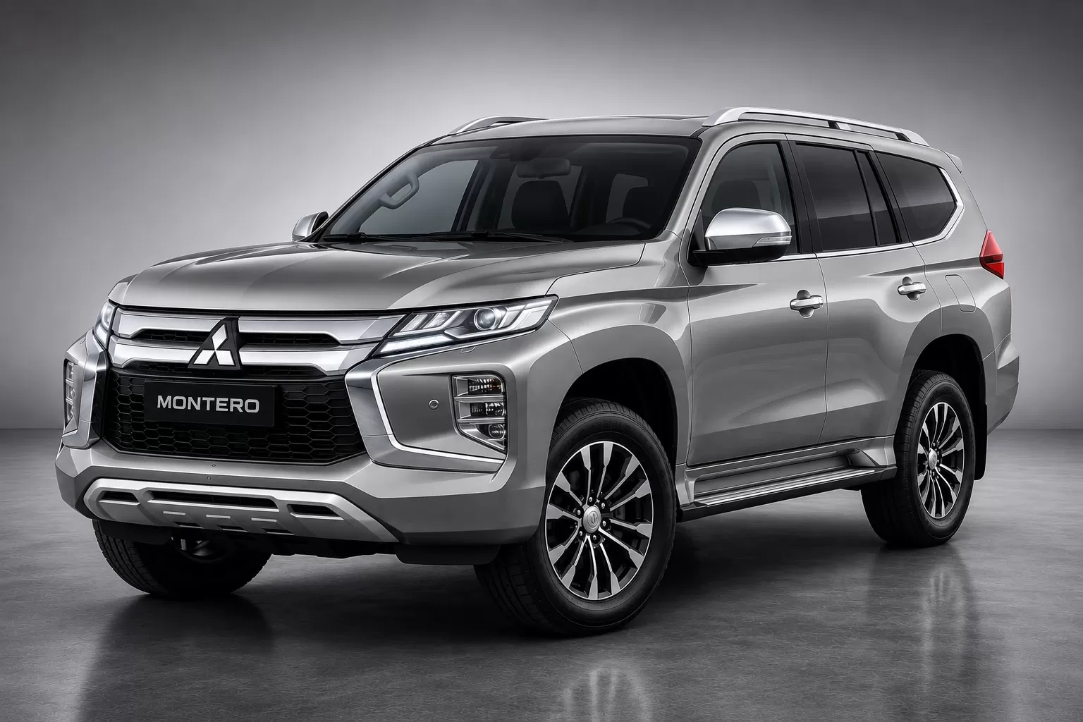 Mitsubishi Montero - image 1