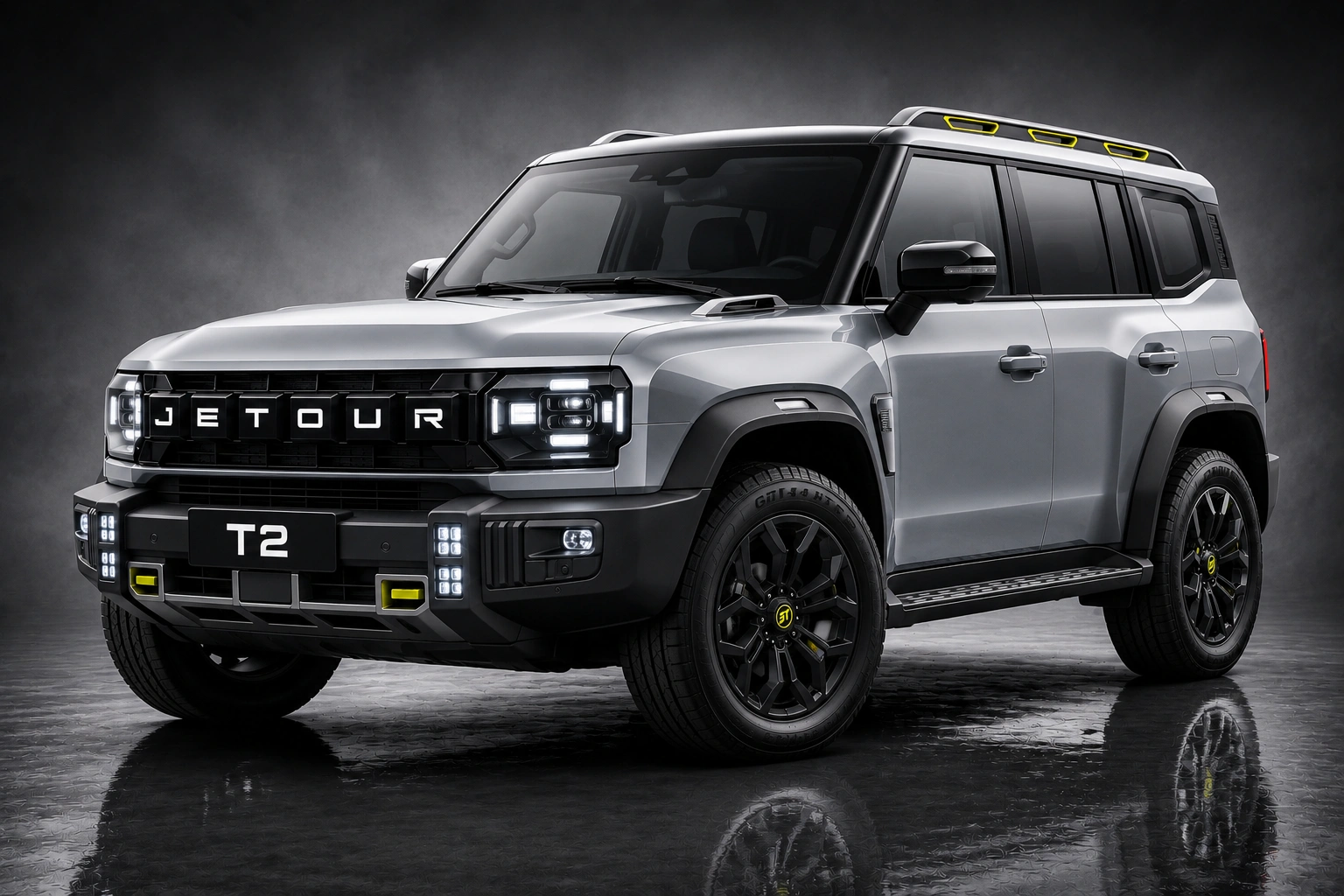 Jetour T2 - image 1