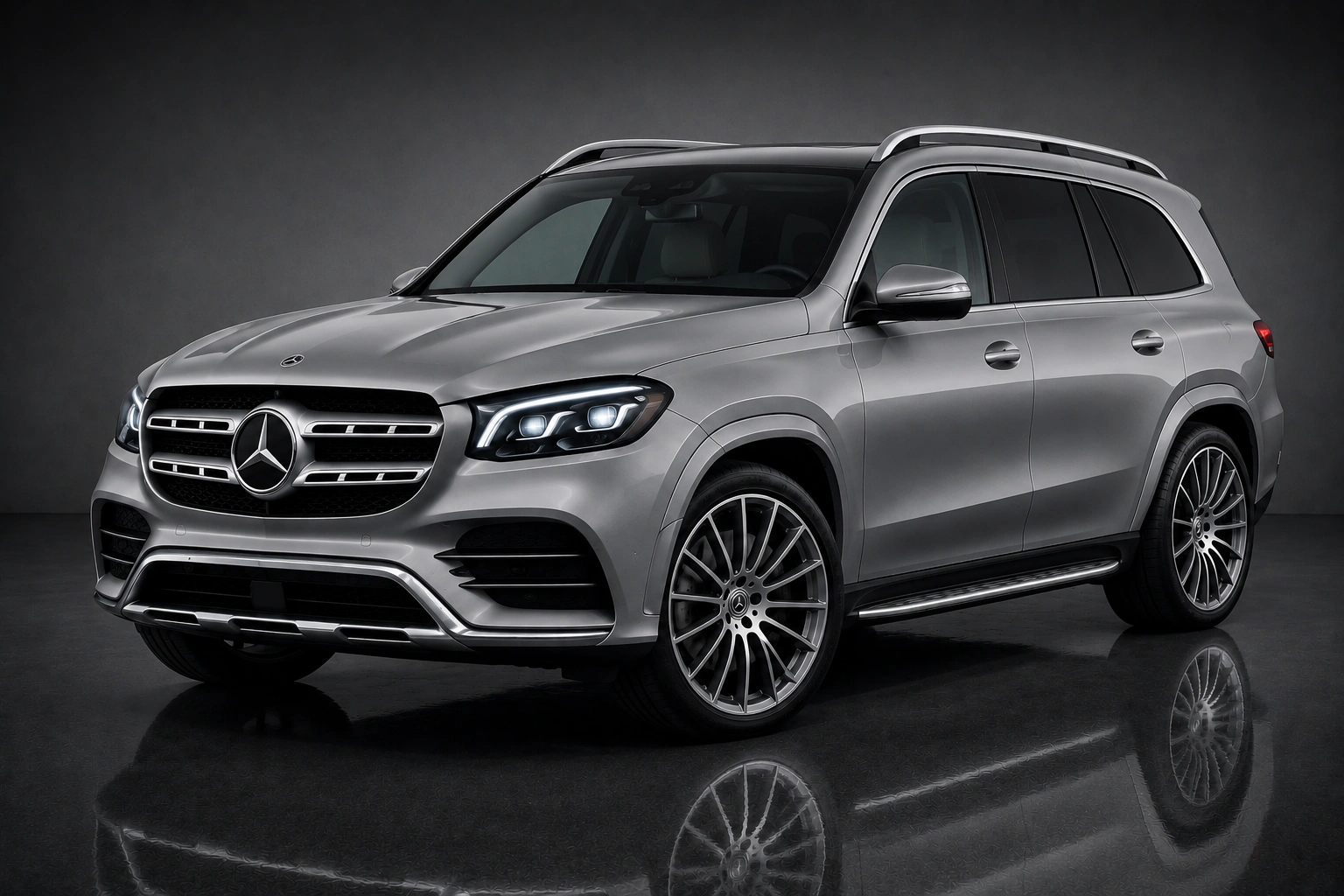 Mercedes-Benz GLS - image 1