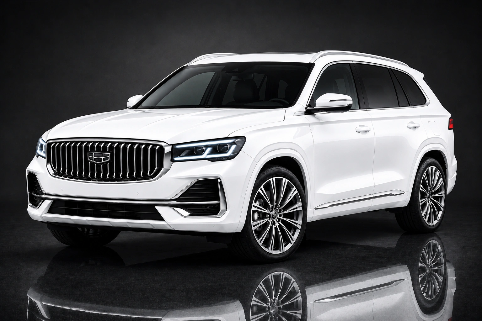 Geely Monjaro - image 1